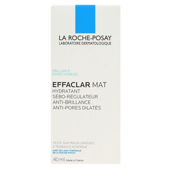 Effaclar MAT Hydratant Sébo Régulateur, 40ml