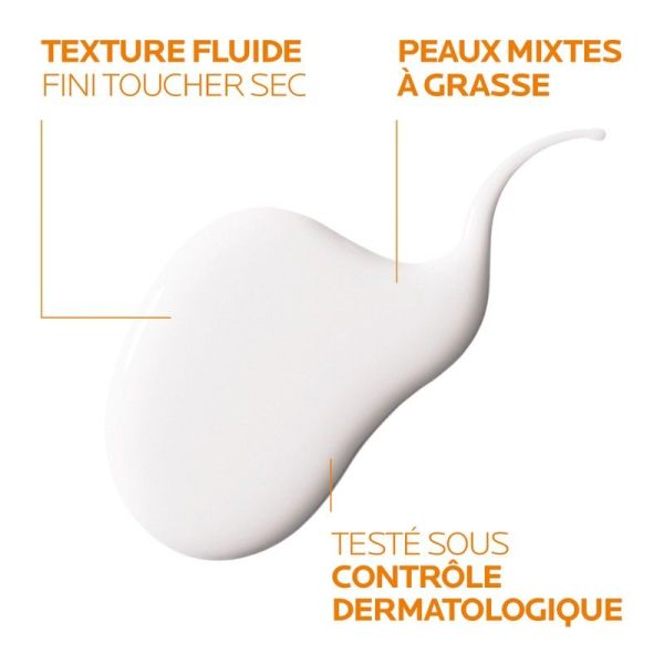 ANTHELIOS UVMUNE 400 Fluide Solaire Visage Matifiant - 50ml