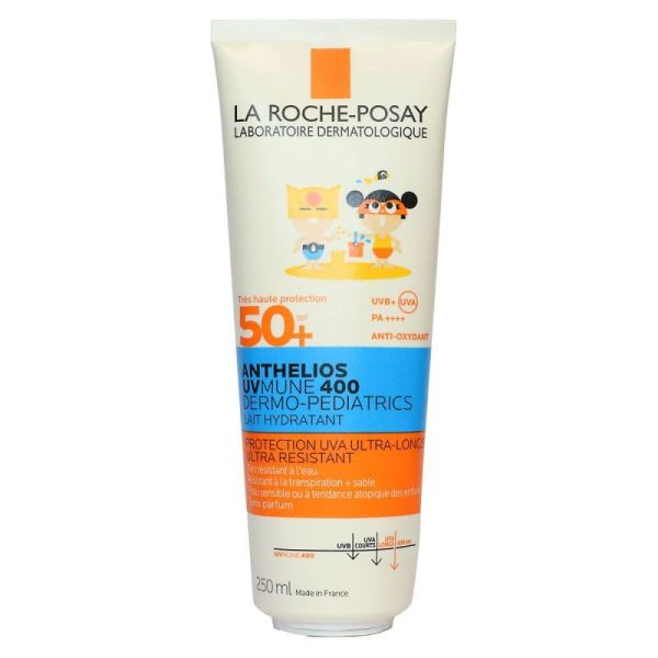 Anthelios UV Mune 400 Dermo-Pediatrics - Lait Solaire Enfants - 250ml