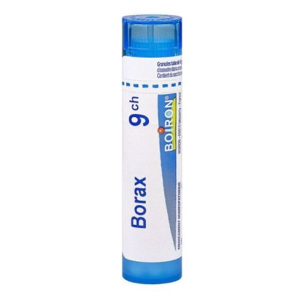 Borax dose - 9 CH