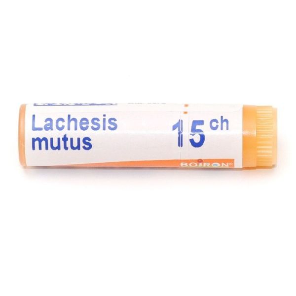 Boiron Lachesis mutus dose - 15 CH