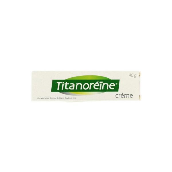 TITANOREINE, crème - 40g