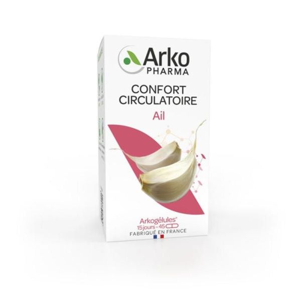 Arkogélules Ail - 45 gélules