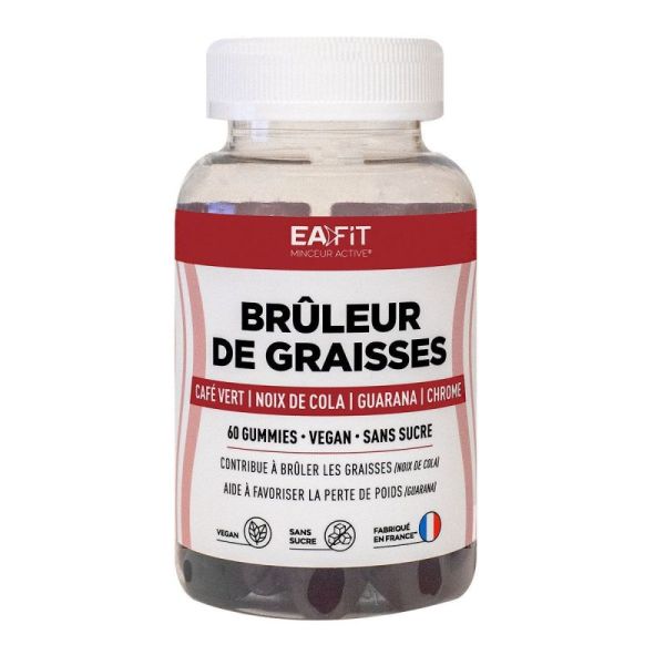 Eafit Brûleur de Graisses - 60 Gummies