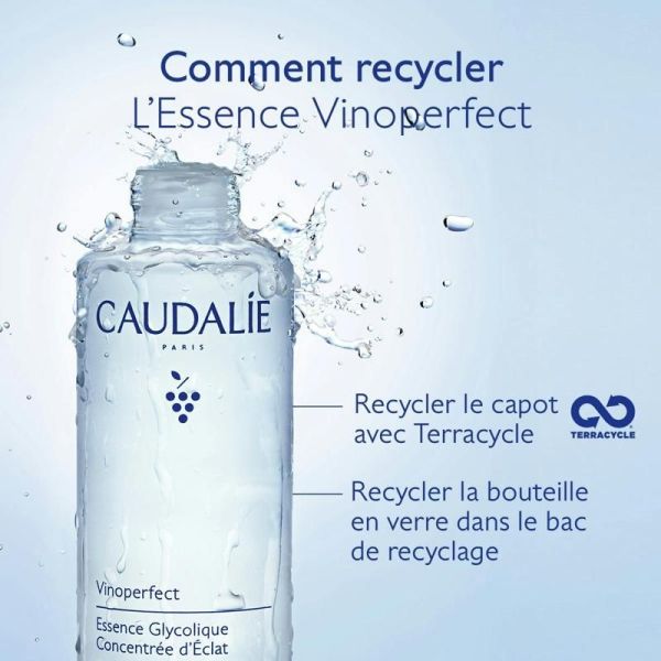 Vinoperfect Essence Glycolique Concentrée d'Éclat - 100mL
