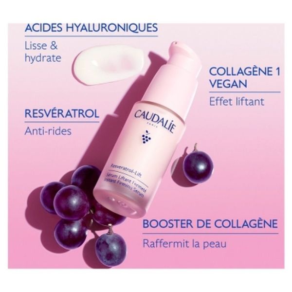 Resveratrol Lift Sérum Liftant Fermeté - 30ml