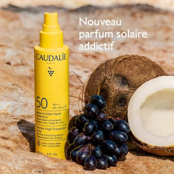 -Spray Invisible Haute Protection SPF50 Vinosun Protect - 150 ml