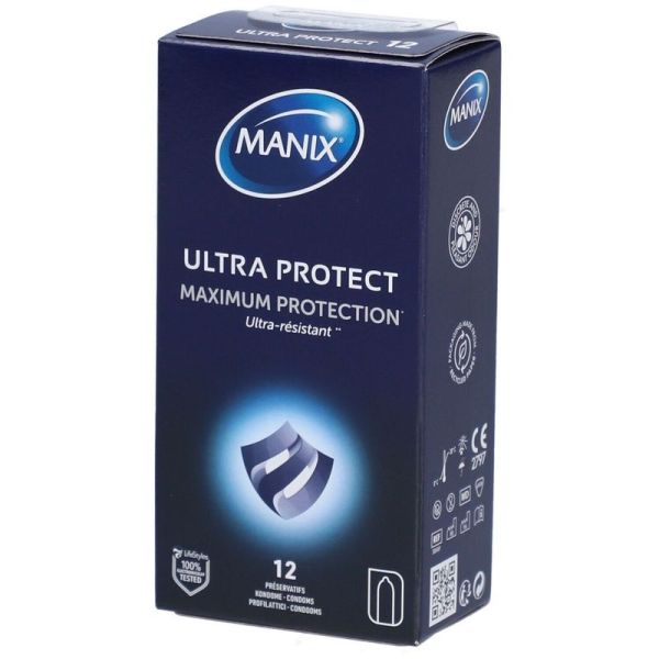 Preserv Ultra Protec - 12 préservatifs