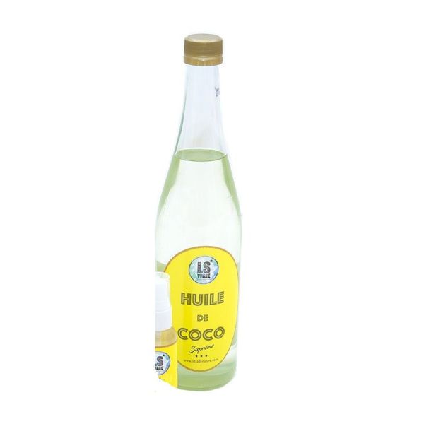 LS Trade Huile de Coco - 750 ml