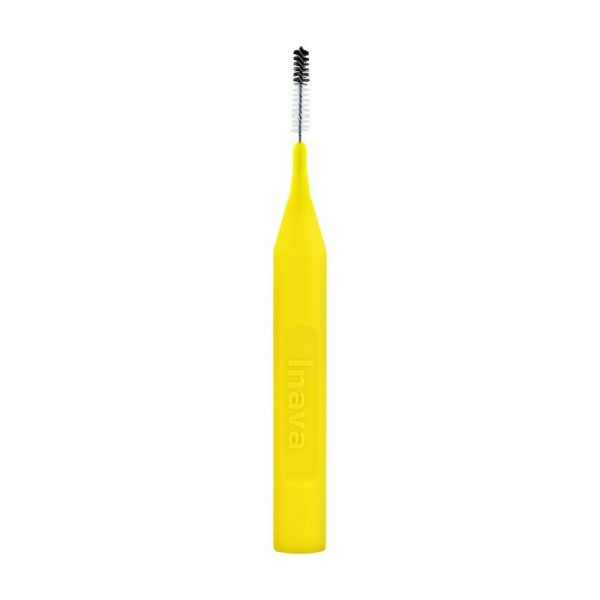 MonoCompact jaune brossette interdentaire