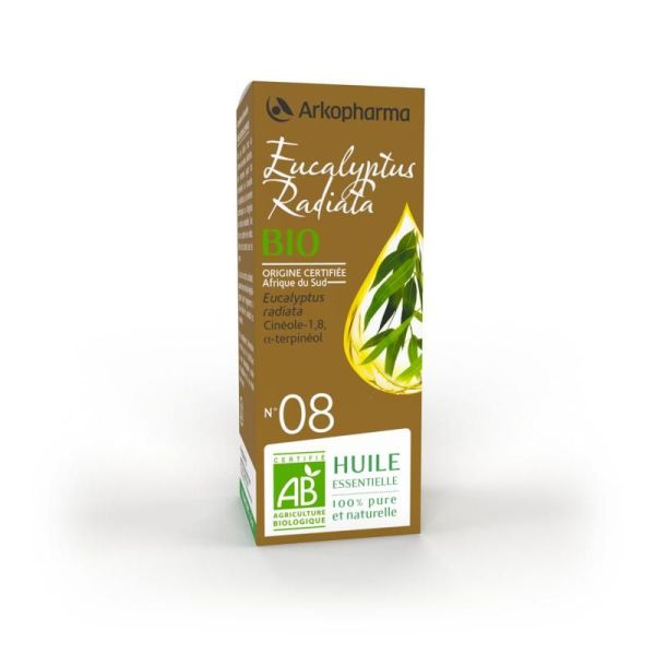 Olfae® Huile essentielle d'Eucalyptus Radiata BIO