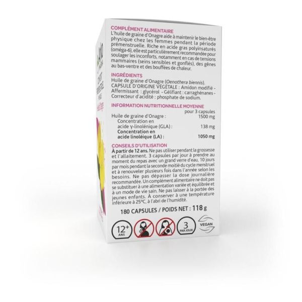 Arkogélules Huile d’Onagre - 60 capsules