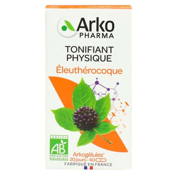 Arkogélules BIO Éleuthérocoque