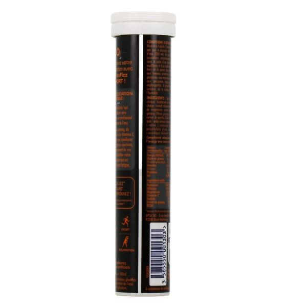 HydraFizz Hydra Sans Sucre goût citron - 16 comprimés effervescents