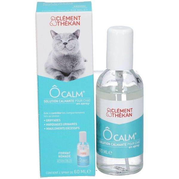 Ôcalm Spray Chat - 60ml