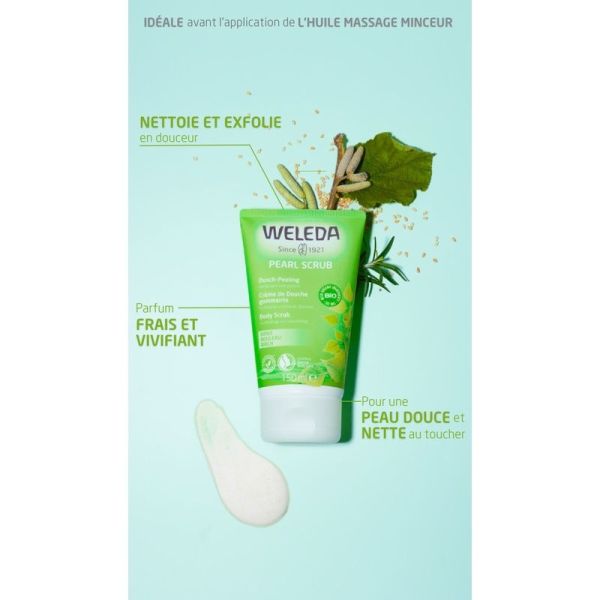 Bouleau Crème de Douche gommante au Bouleau - 150ml