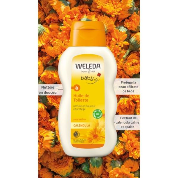 Calendula Huile de toilette au Calendula - 200 ml