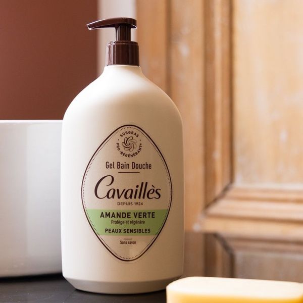 Lavants liquides Gel Bain Douche Amande Verte - 400 ml
