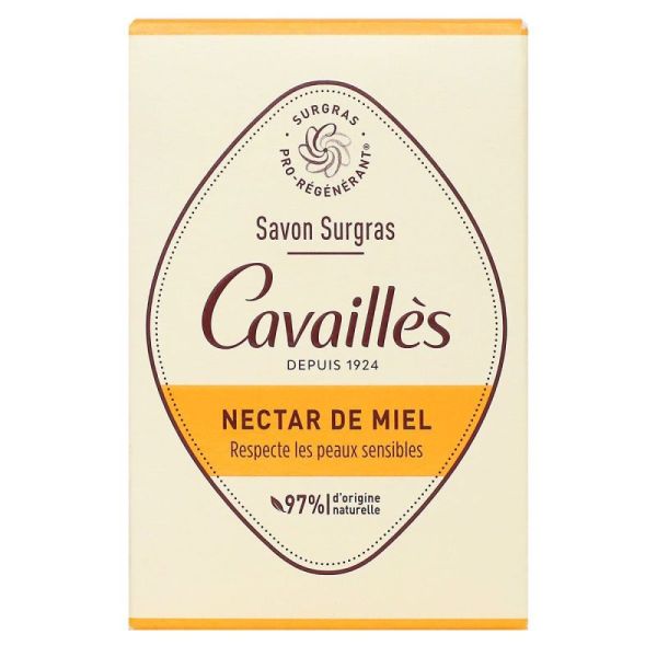 Lavants solides Savon Surgras Nectar de Miel - 100gr