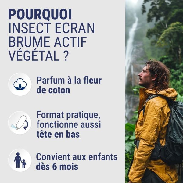 Brume Zones Infestées Anti-Moustiques - 100 ml