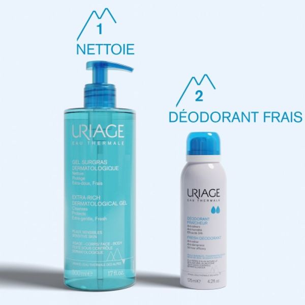 Déodorants & anti-transpirants DÉODORANT FRAÎCHEUR - 125 mL