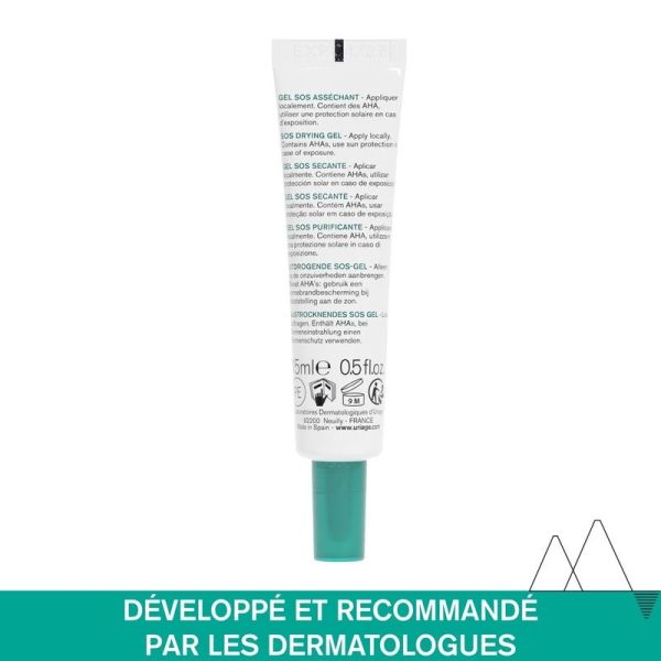-GEL SOS ASSÉCHANT HYSEAC - 15 ml