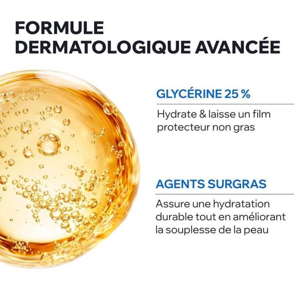Huile Lavante Dermatologique Derm-Phy Sécheresses - Tiraillements - 1 L