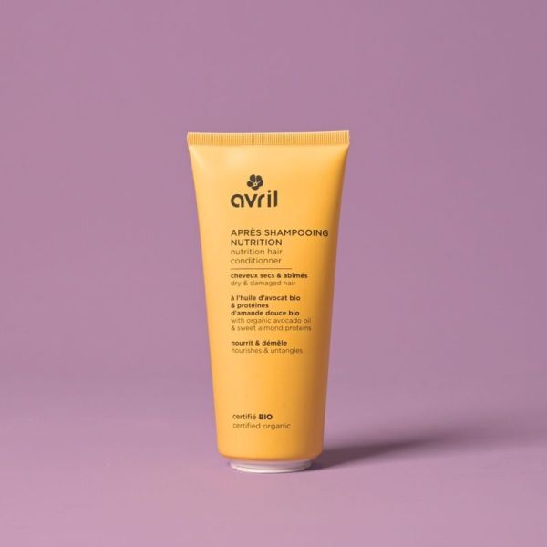 Après-shampooing nutrition cheveux secs & abîmés - 200 ml