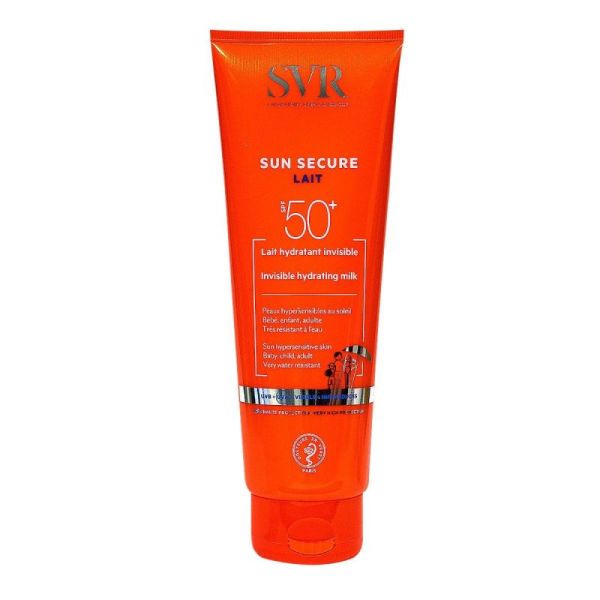 SUN SECURE Lait SPF50+ Format Familial - 250ml