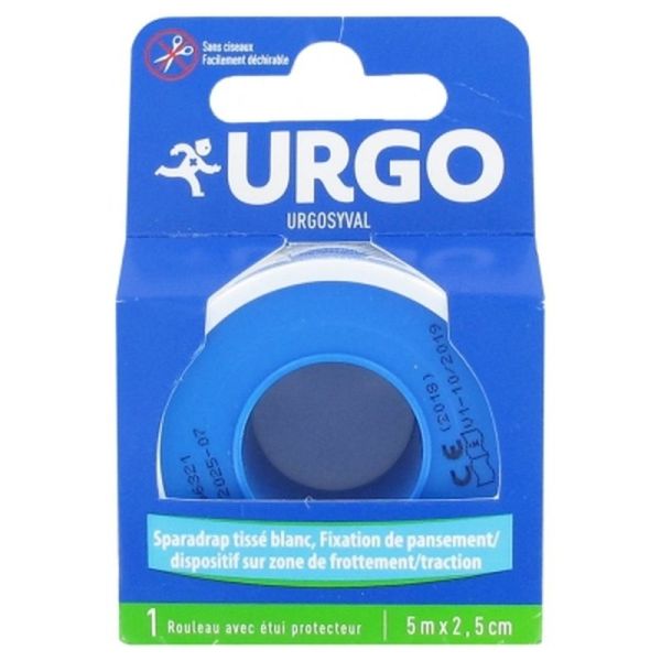 Urgosyval Sparadrap Tissé - 5m