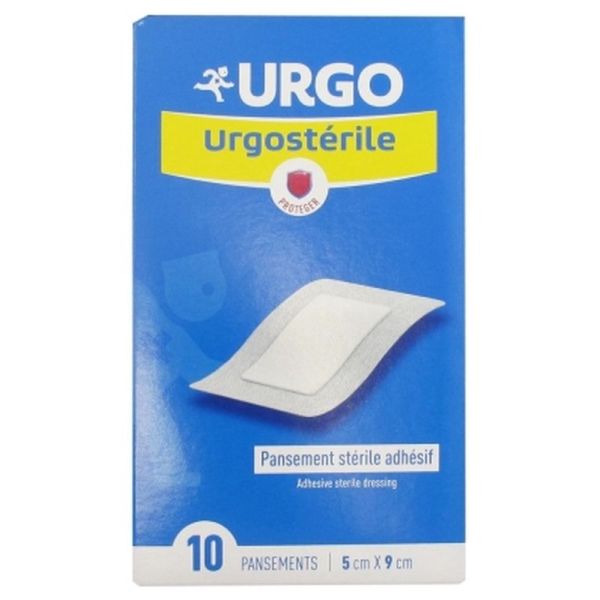 Urgosterile Pansement stérile adhésif - 5 x 9 cm