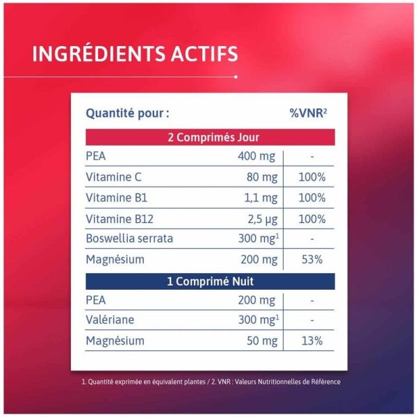 Chondroflex Jour - Nuit - 24 comprimés