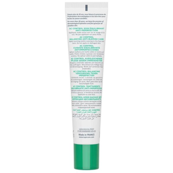 AC CONTROL Soin équilibrant anti-imperfection - 40ml