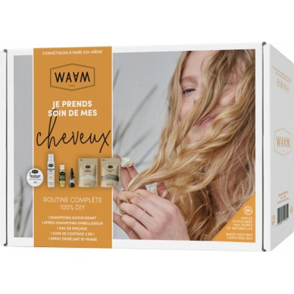 Coffret Je prends soin de mes cheveux - 500g