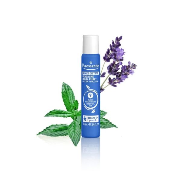 Maux de tête / Migra Pure® Roller Maux de Tête - 5 ml