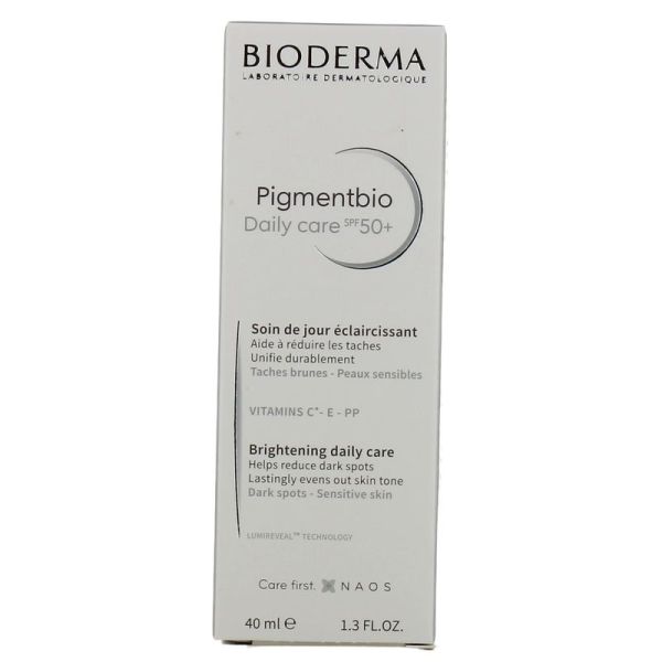 Pigmentbio Daily care SPF 50+ - 40 ml