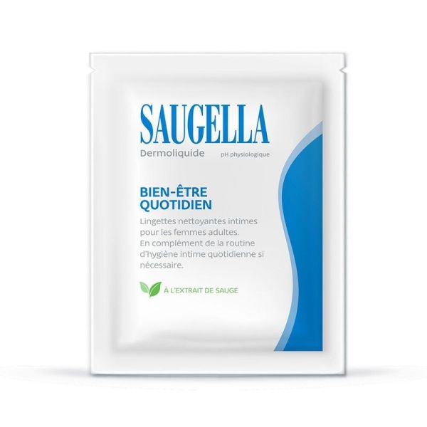 Dermoliquide Lingettes Nettoyantes Intimes - 10 lingettes