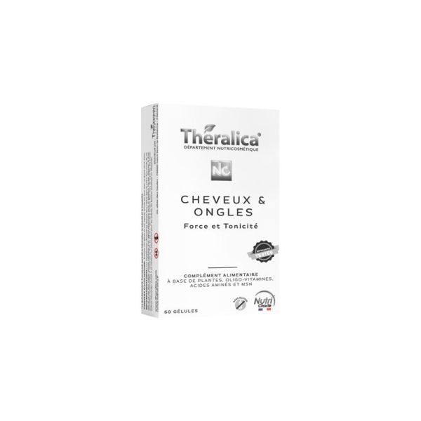 Theralica Cheveux & ongles - 60 gélules