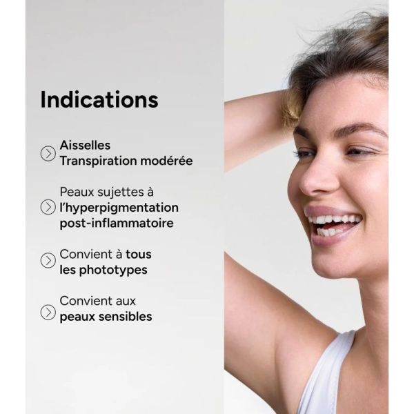 Déodorant Anti-Transpirant Unifiant 48h Roll-On Dépiwhite - 50 ml