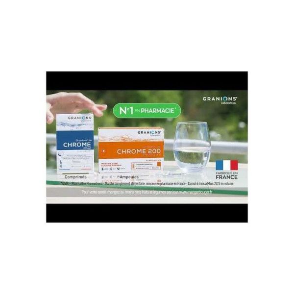 Chrome 200 Fort - 30 Ampoules