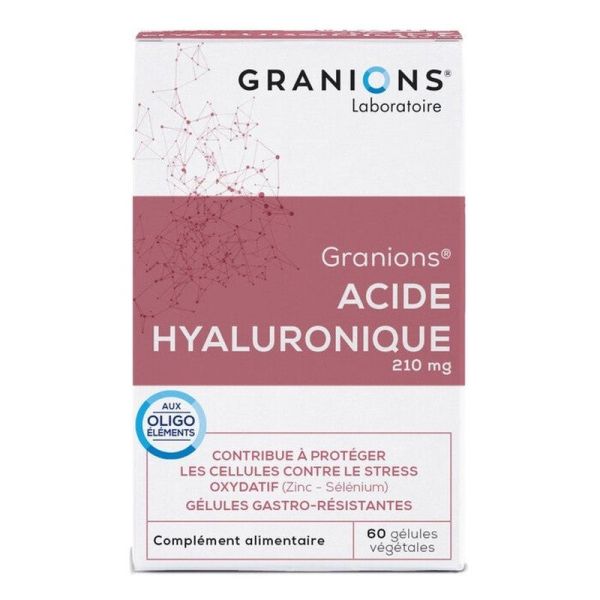 Acide Hyaluronique 60 gélules