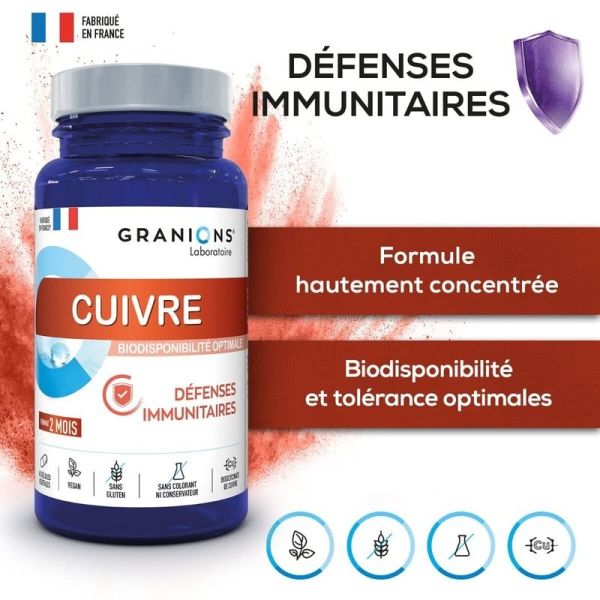 Cuivre - 60g