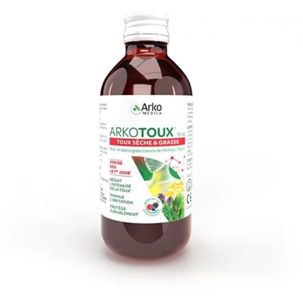 Arkotoux Sirop Toux Sèche et Grasse - 140 ml