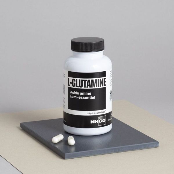 Acides aminés purs L-Glutamine - 48g