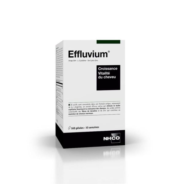 Cheveux et ongles Effluvium - 129g