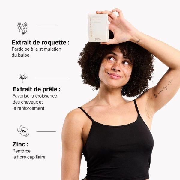 Compléments Alimentaires Cheveux - Force et croissance - 30 comprimés