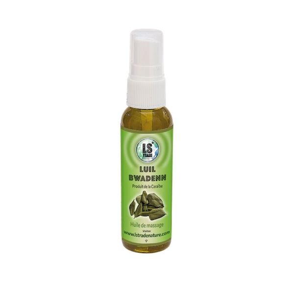 Huile végétale de Bois d'Inde - 60 ml