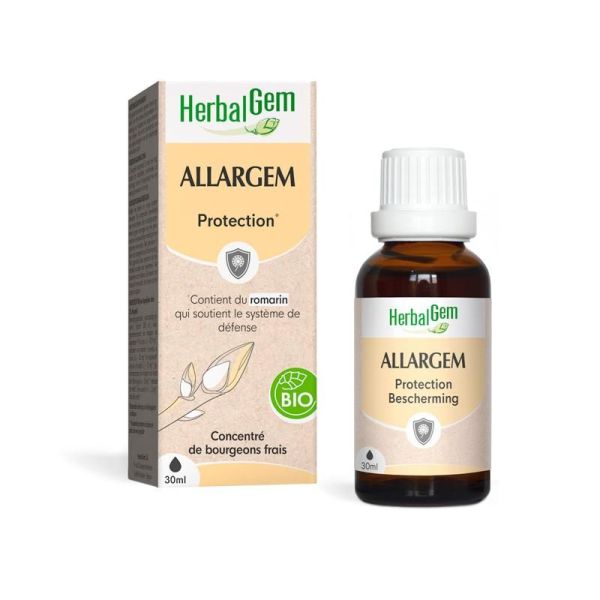 Complexes de bourgeons AllarGem protection allergies - 30 ml