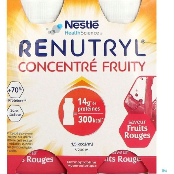 Concentré Fruity Fruits Rouges - 200ml