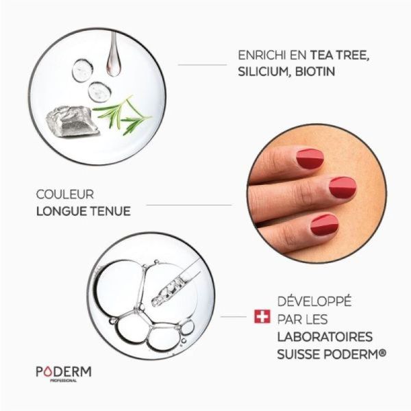Color Care Vernis Rouge Allure - 8ml